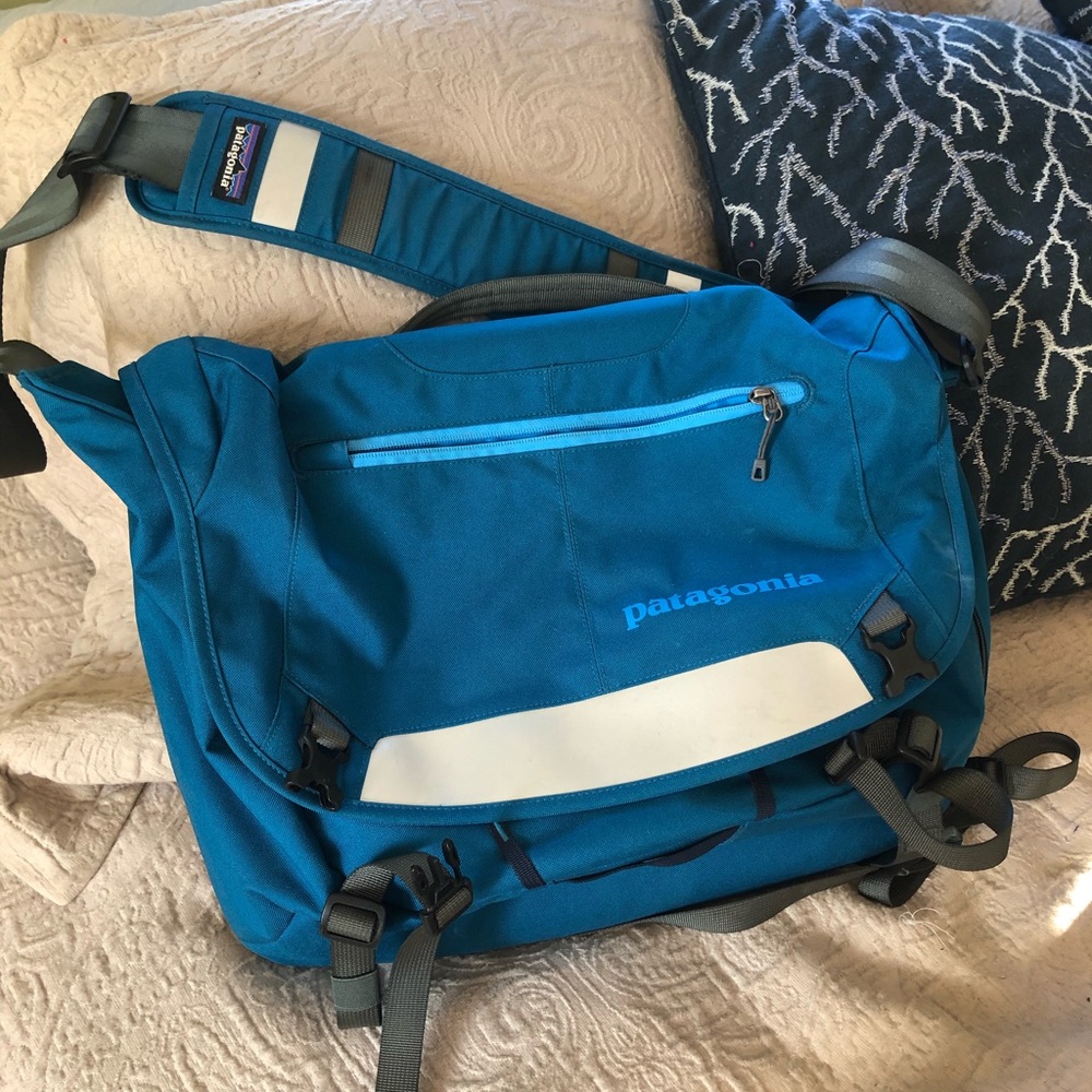 Patagonia satchel book bag